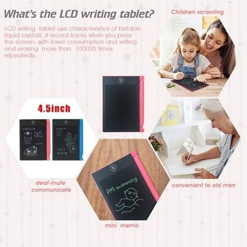 8.5Inch Electronic Drawing Board LCD Screen Writing Tablet Digital Graphic Drawing Tablets Electronic Handwriting Pad Board+Pen