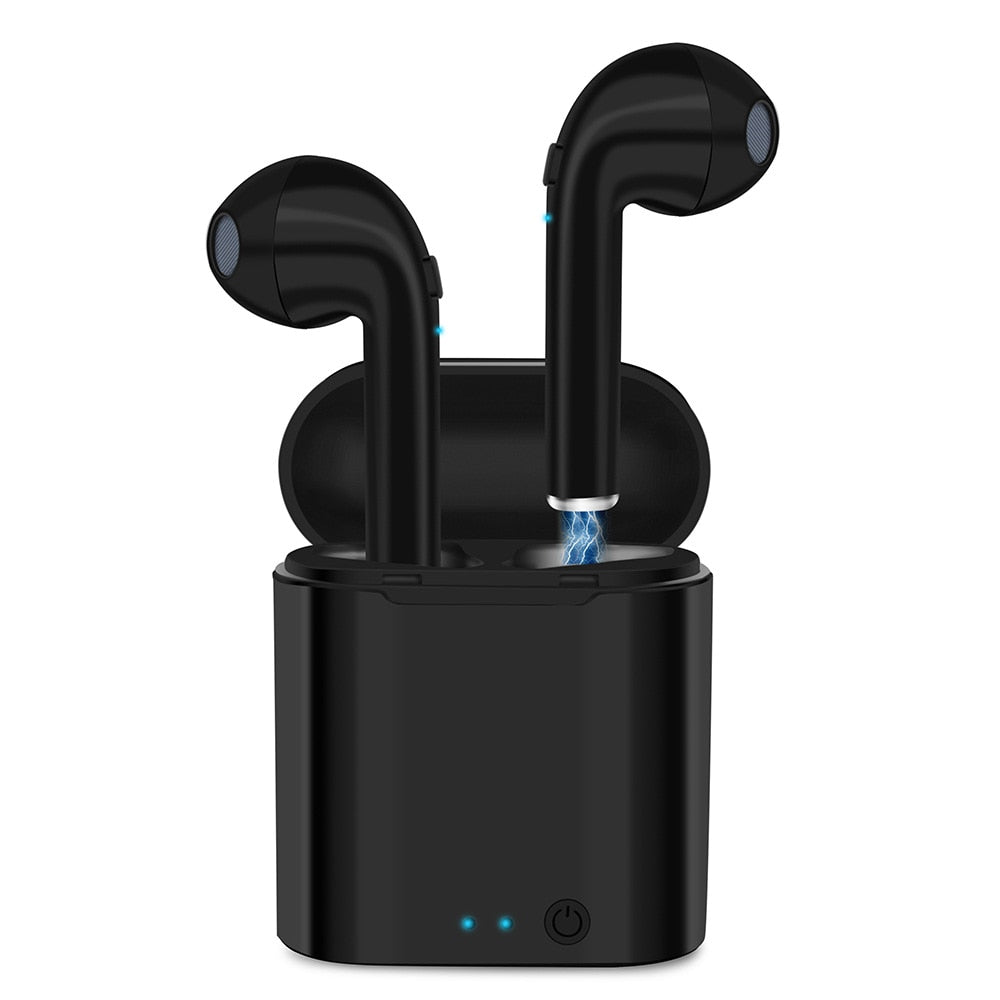 TWS Wireless Bluetooth 5.0 Earphone sport Earbuds Headset With Mic For iPhone Xiaomi Samsung Huawei LG smartphone