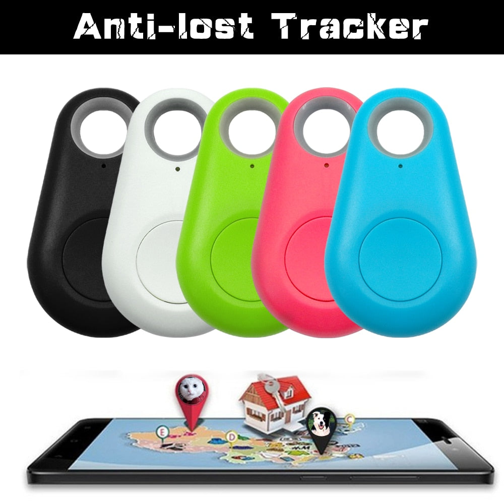 Pet Smart GPS Tracker Mini Anti-Lost Waterproof Bluetooth Locator Tracer - AllUkneed